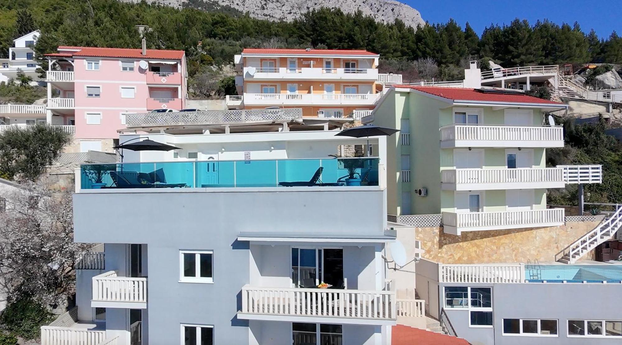 Sunny Hill Apartments With Rooftop Pool Celina Exterior foto